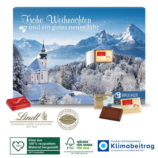 Wand-Adventskalender