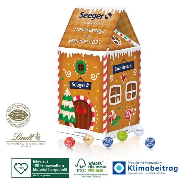 Adventskalender-Haus